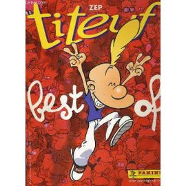 Titeuf Best Of. Album Panini