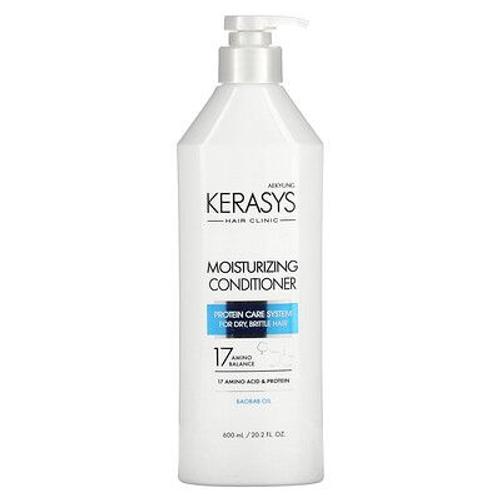 Kerasys Après-Shampooing Hydratant, Pour Cheveux Secs Et Cassants, 600 Ml 
