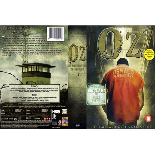 Oz -  L'integrale De La Serie - 6 Saisons - 21 Dvd