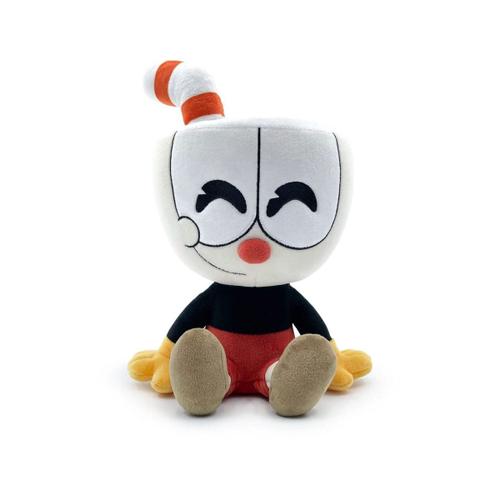 Cuphead - Peluche Cuphead 22 Cm