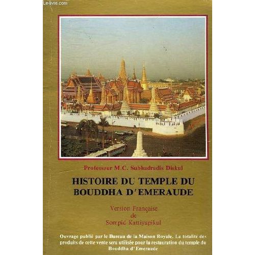 Histoire Du Temple Du Bouddha D'emeuraude