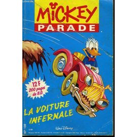 Mickey Parade N0120 : La Voitue Infernale.