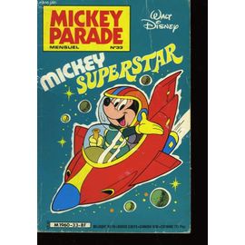 Mickey Parade N°33 : Mickey Superstar.