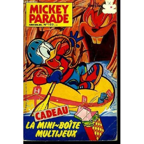 Mickey Parade N°102 : La Roue De La Fortune.