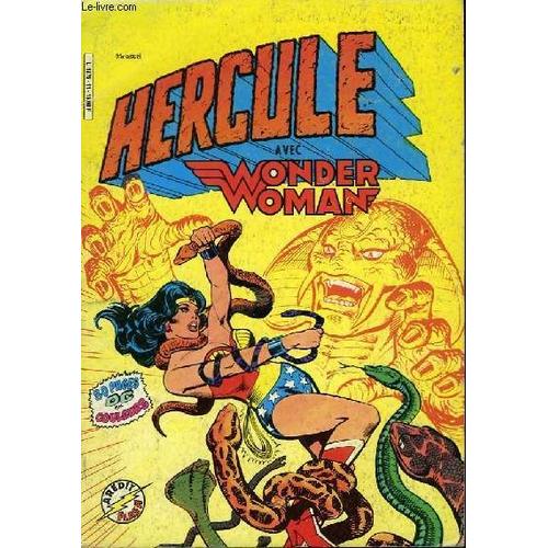 Hercule Avec Wonder Woman N°11