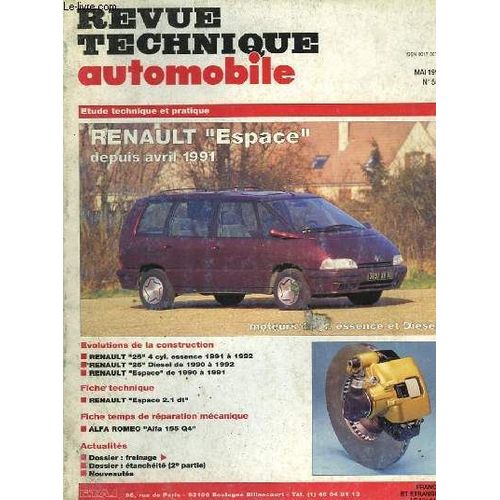 Revue Technique Automobile N°551