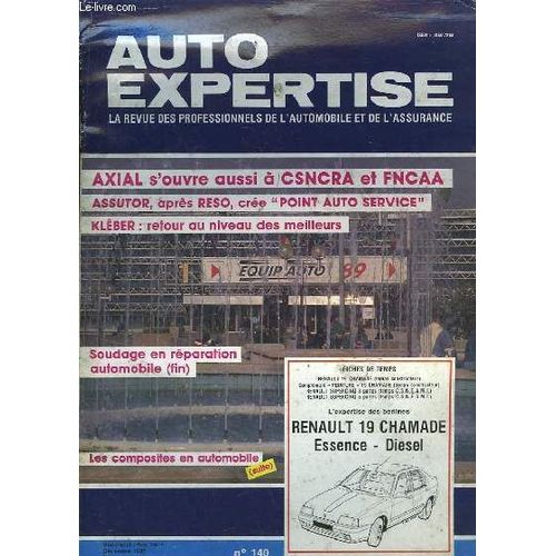 Auto-Expertise N°140 : Renault 19 Chamade Essence - Diesel