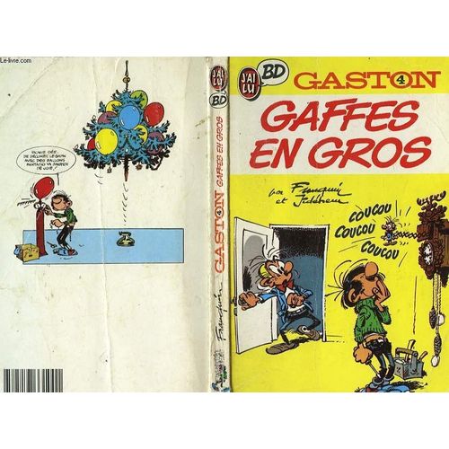 Gaston - Tome 4 - Gaffes En Gros