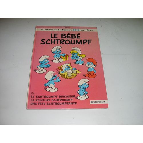 Le Bebe Schtroumpf