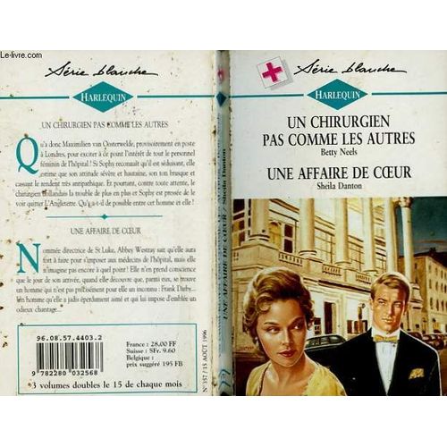 Un Chirurgien Pas Comme Les Autres Suivi De Une Affaire De Coeur (Blow Hot Blow Cold - A Private Affair)