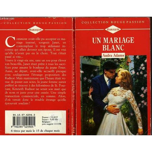 Un Mariage Blanc - Blue Chip Bride