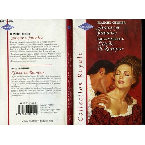 Amour Et Fantaisie Suivi De L'etoile De Rampur (The Waymard Heiress - A Biddable Girl)
