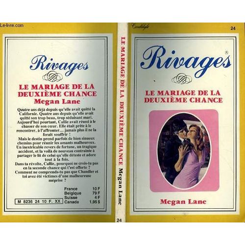 Le Mariage De La Deuxieme Chance - Bitter Vines