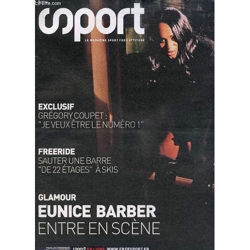 Lot De 4 Revue Sport - 3 Et 10 Mars 2006, 13 Janvier 2006 Et 10 Fevrier 2006 - Ronaldinho - Salon De Geneve - Jo - France / Angleterre - Gregory Coupet - Freeride - Eunice Barber