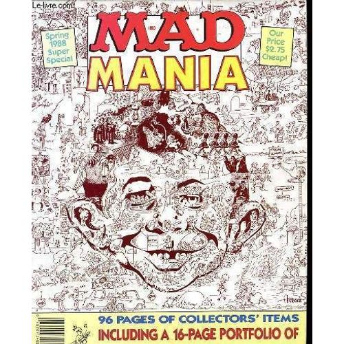 Mad N°62 Mania - Spring 1988 Super Special - Sergio Aragones Classics