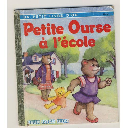 Petit Ours A L'école