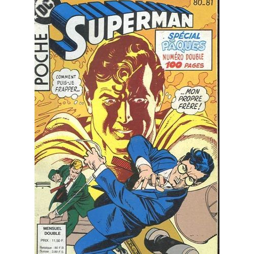 Superman Poche - N° 80-81