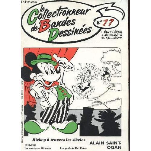 Le Collectionneur De Bandes Dessinees N°77 - Mickey A Travers Les Siecles
