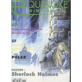 Equinoxe N°2 È B.D - Sf - Polar & Co - Dossier Sherlock Holmes