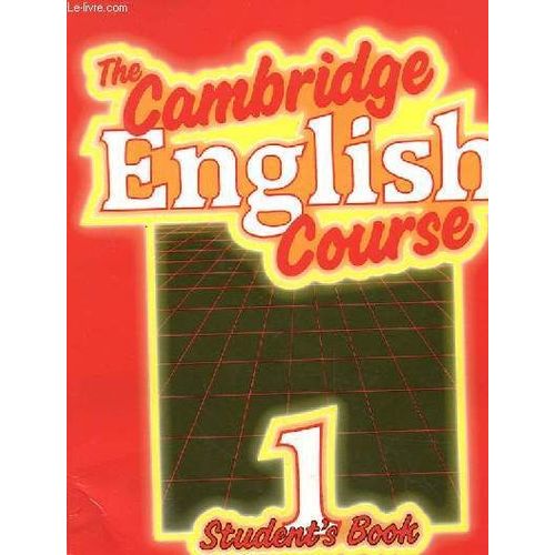 The Cambridge English Course. Student's Book