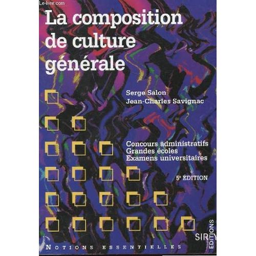 2247019269. Concours Administratifs. Grandes Ecoles. Examens Universitaires. 5eme Edition
