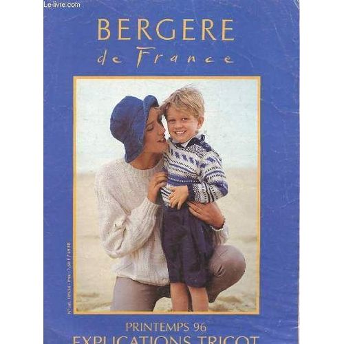 Bergere De France. Explications Tricot. Printemps