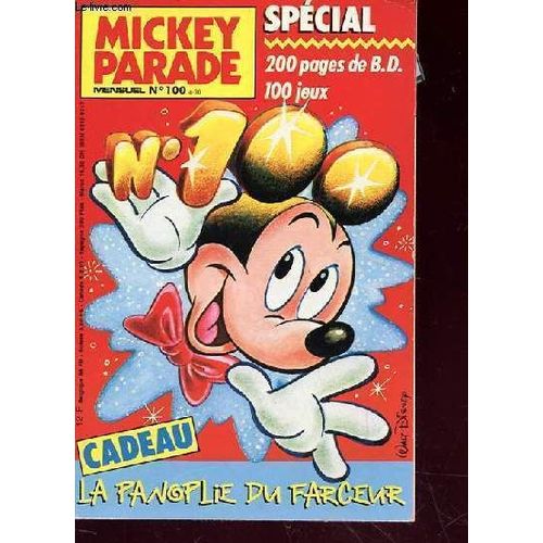 Mickey Parade N°100 Spéciale -