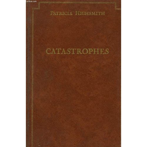 Catastrophes.