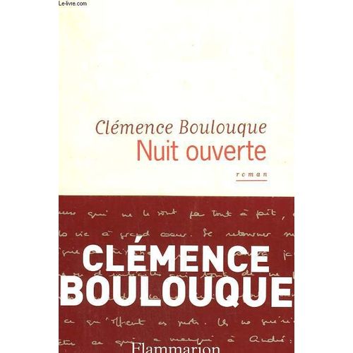 Nuit Ouverte.