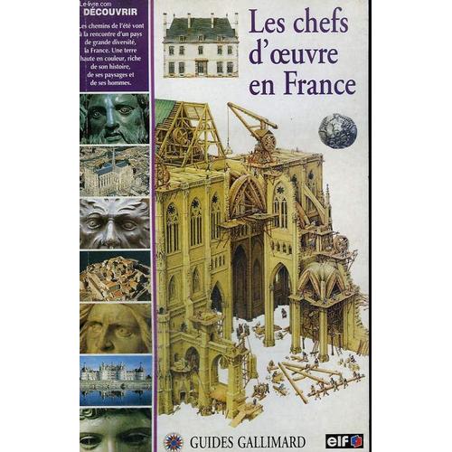 Les Chefs-D'oeuvre En France. Collection : Guides.