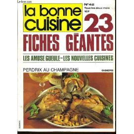 特価イラスト la bonne cuisine 23 fiches géantes N°11 | www