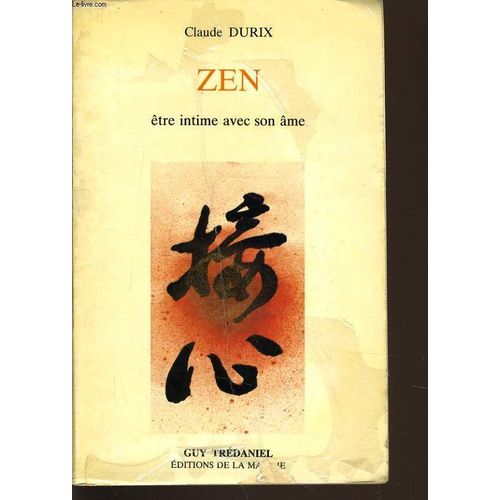 Zen Être Intime Avec Son Âme