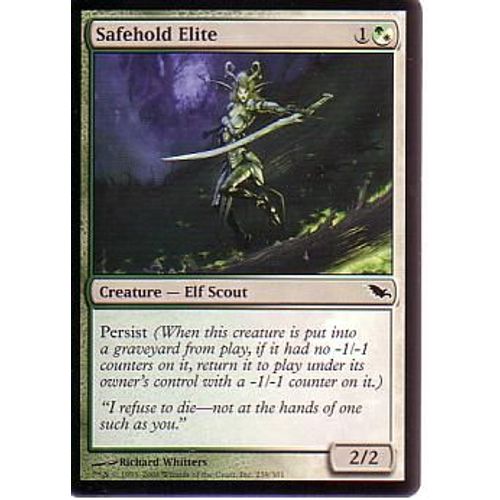 Élite De La Ferté  - Magic Mtg - Sombrelande 239 - C