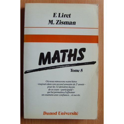 Mathematiques - Tome 5