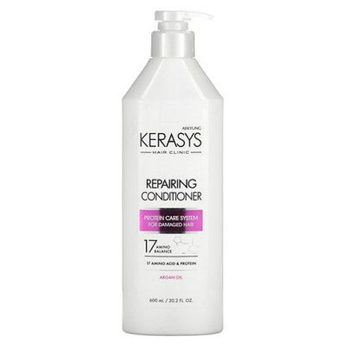 Kerasys Après-Shampooing Réparateur, Pour Cheveux Abîmés, 600 Ml 