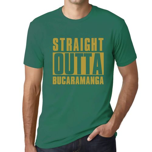 Homme Tee-Shirt Tout Droit Sorti De Bucaramanga - Straight Outta Bucaramanga - T-Shirt Graphique Éco-Responsable Vintage Cadeau Nouveauté