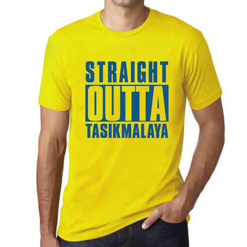 Homme Tee-Shirt Tout Droit Sorti De Tasikmalaya - Straight Outta Tasikmalaya - T-Shirt Graphique Éco-Responsable Vintage Cadeau Nouveauté