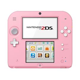 Console Nintendo 2ds Rose