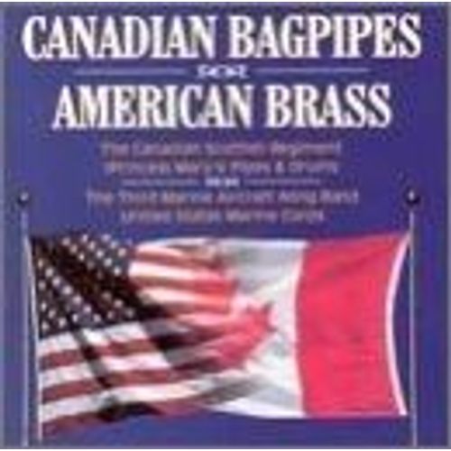Canadian Bagpipes American Brass /