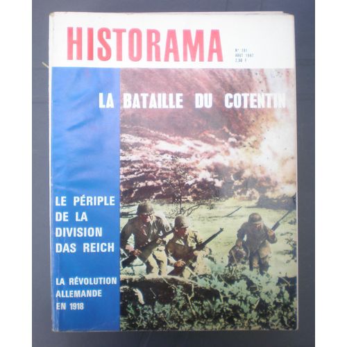 Historama  N° 191 : La Bataille Du Cotentin