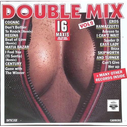 Double Mix - Italo Disco - 16 Maxis Non Stop Version Longue