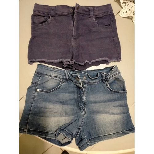 Lot De Shorts Jeans Enfant