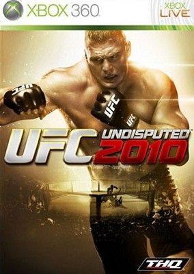 Xbox 360 Ufc Undisputed 2010