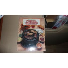 Fondue au chocolat - Recette Raclettes fondues pierrades