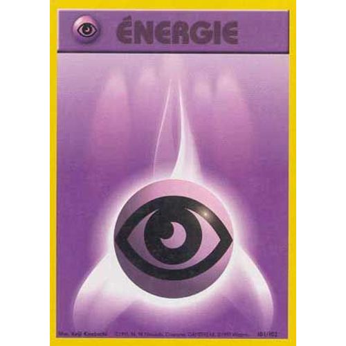 Energy Psy Année 1995-1998 Ref: 101/102