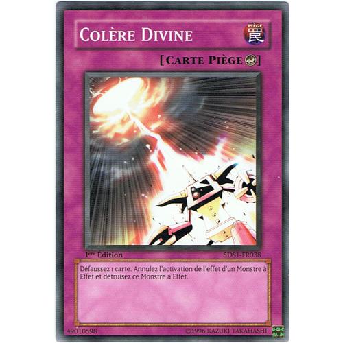 Yu-Gi-Oh! - Colère Divine (5ds1-Fr038) Commune - Première Édition