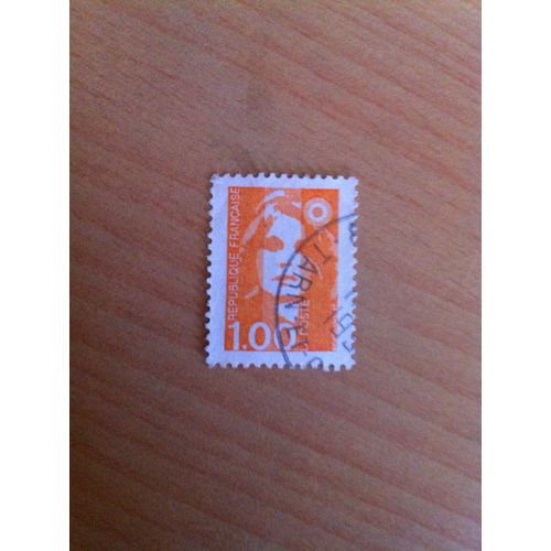 Type Marianne Du Bicentenaire N°2620