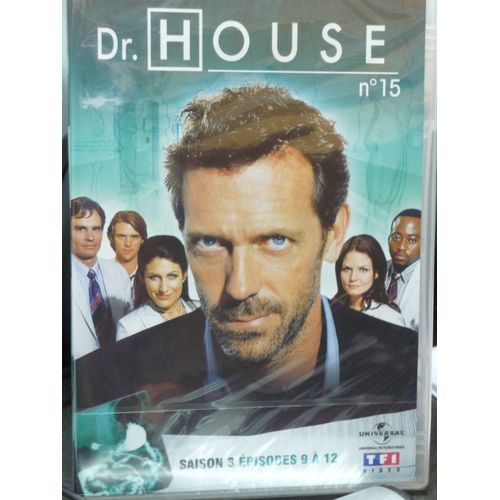 Dr House Saison 3 - Episodes 9 À 12 (Volume 15)