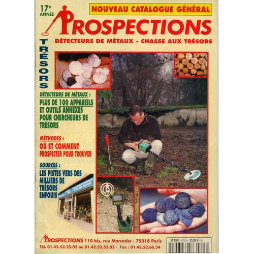 Prospection Catalogue De Vente 17 Me Année