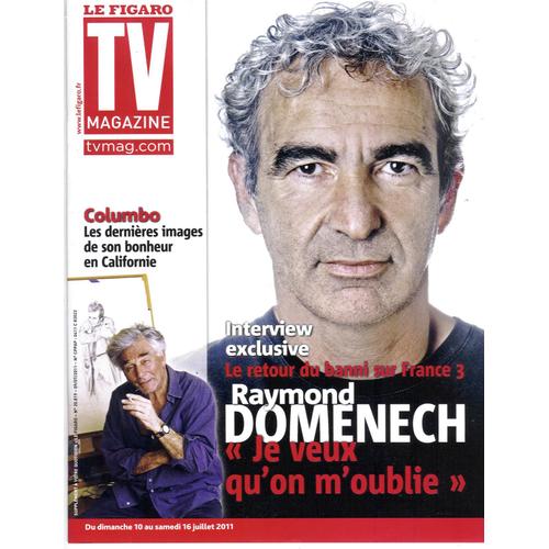 Tv Magazine N°20819: Domenech/ Falk-Colubo/ Jalabert